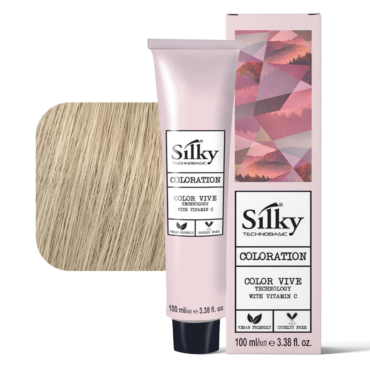 Silky Technobasic Coloration Tintura per Capelli - 100ml