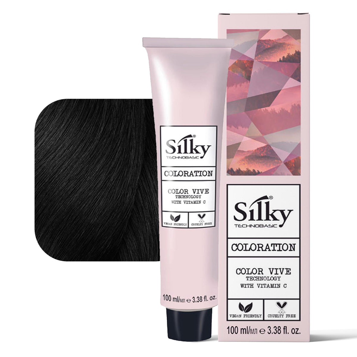 Silky Technobasic Coloration Tintura per Capelli - 100ml