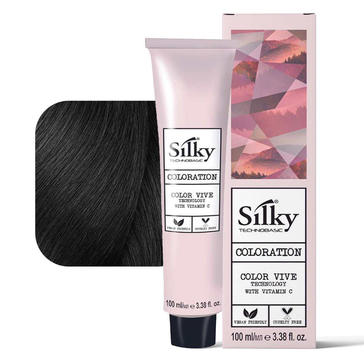 Silky Technobasic Coloration Tintura per Capelli - 100ml