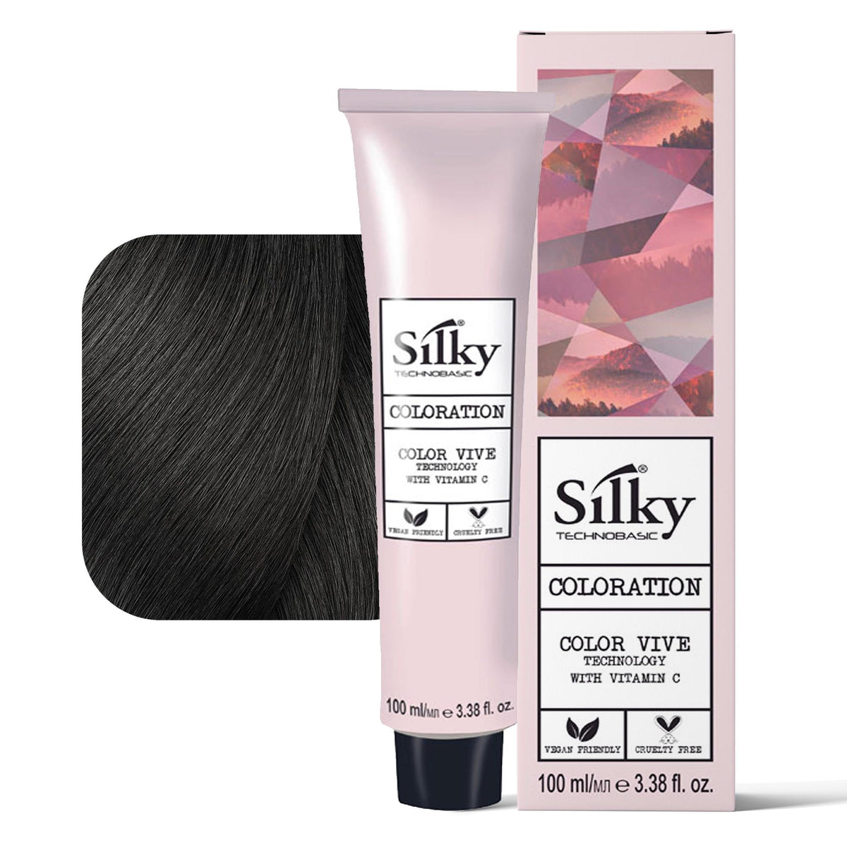 Silky Technobasic Coloration Tintura per Capelli - 100ml