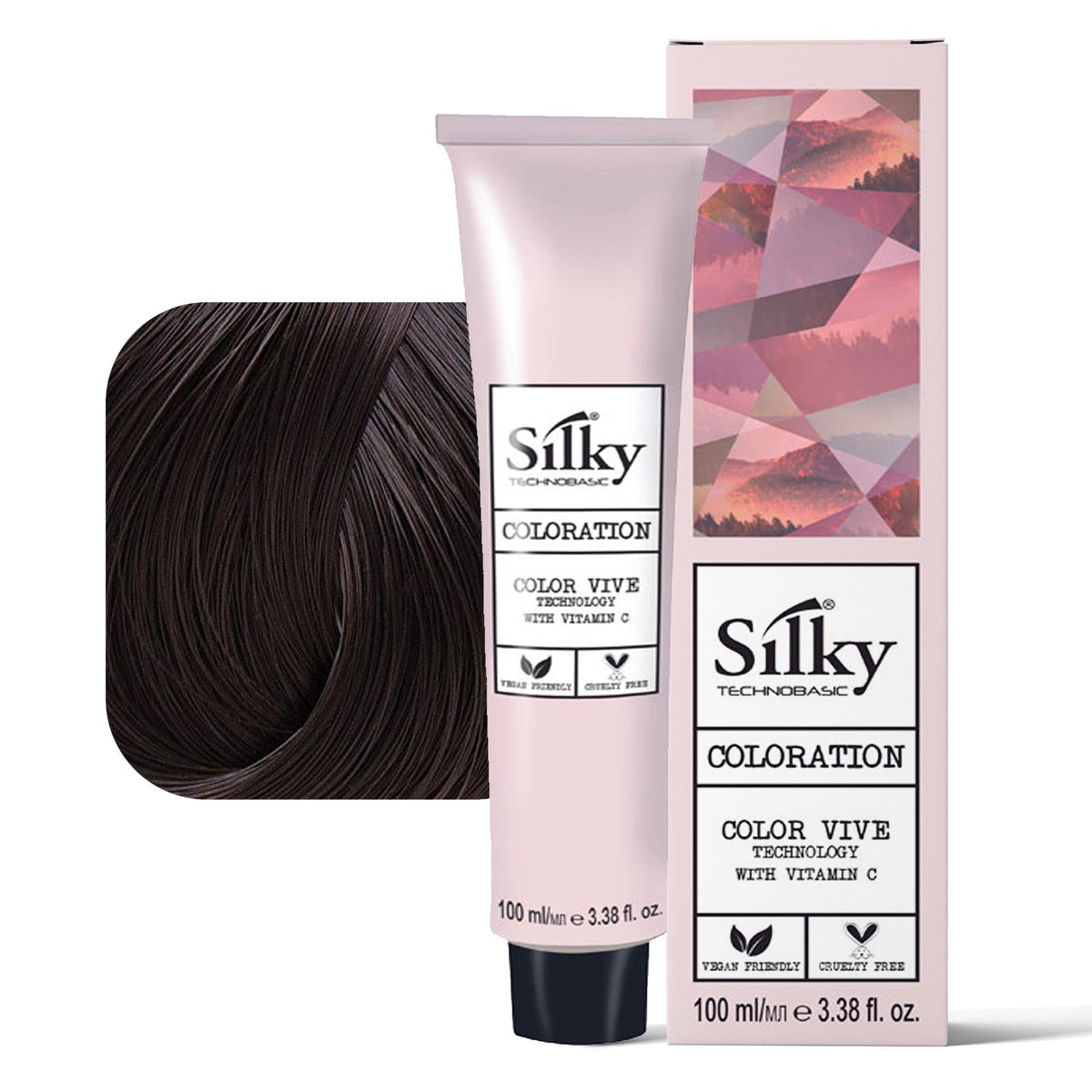 Silky Technobasic Coloration Tintura per Capelli - 100ml