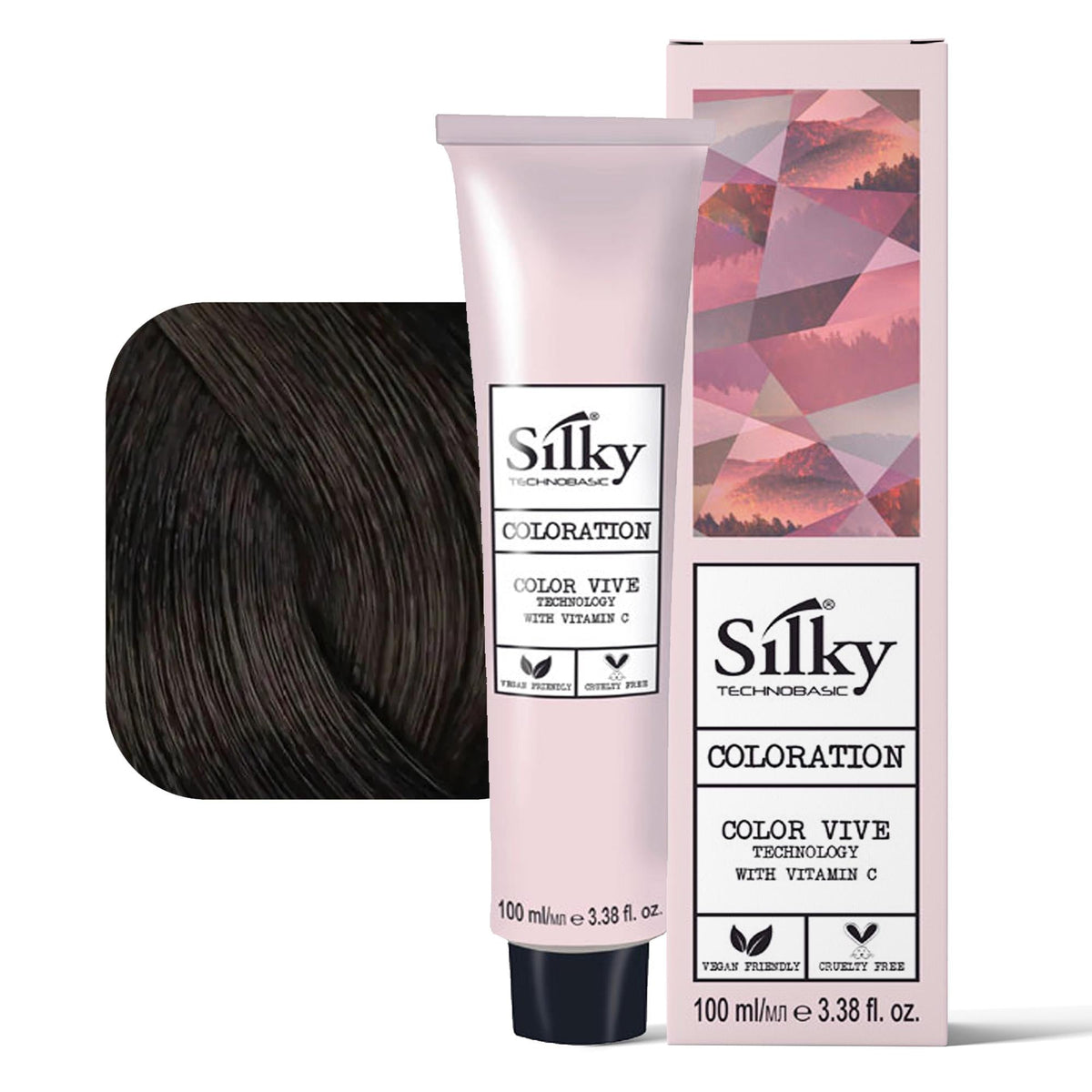 Silky Technobasic Coloration Tintura per Capelli - 100ml