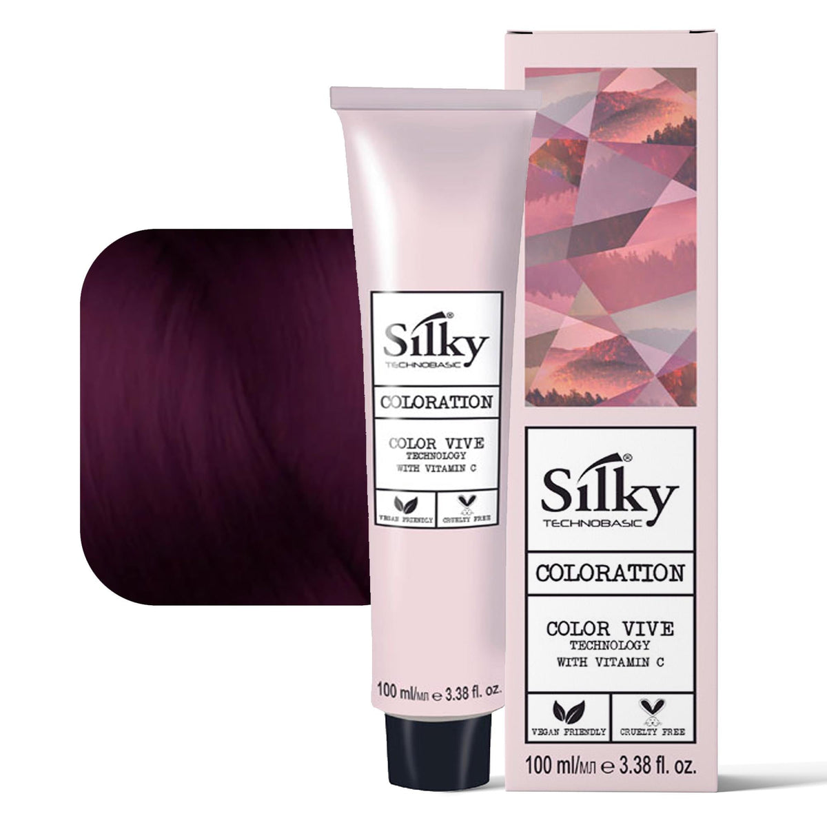 Silky Technobasic Coloration Tintura per Capelli - 100ml