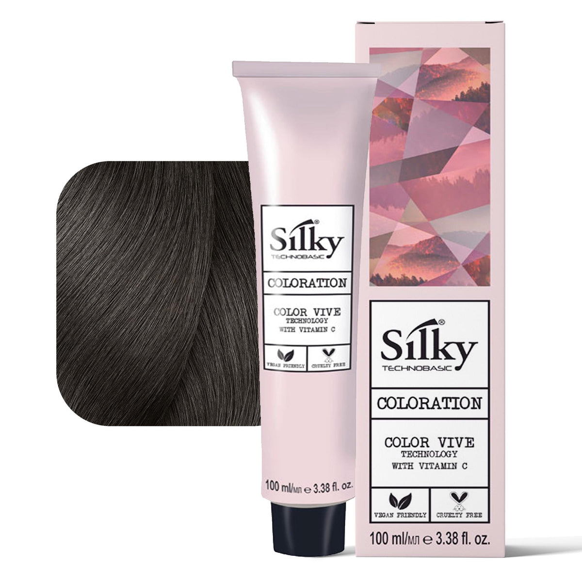 Silky Technobasic Coloration Tintura per Capelli - 100ml
