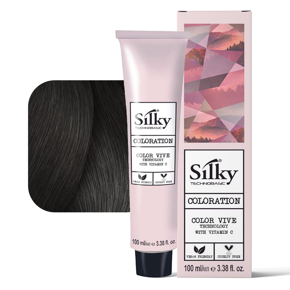 Silky Technobasic Coloration Tintura per Capelli - 100ml