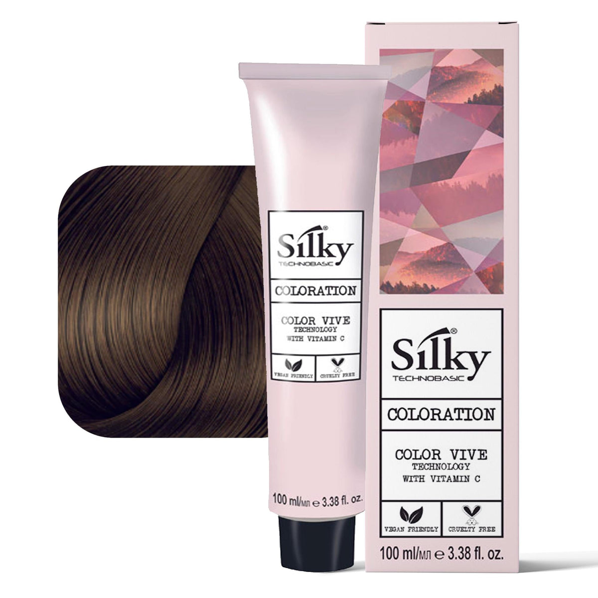Silky Technobasic Coloration Tintura per Capelli - 100ml