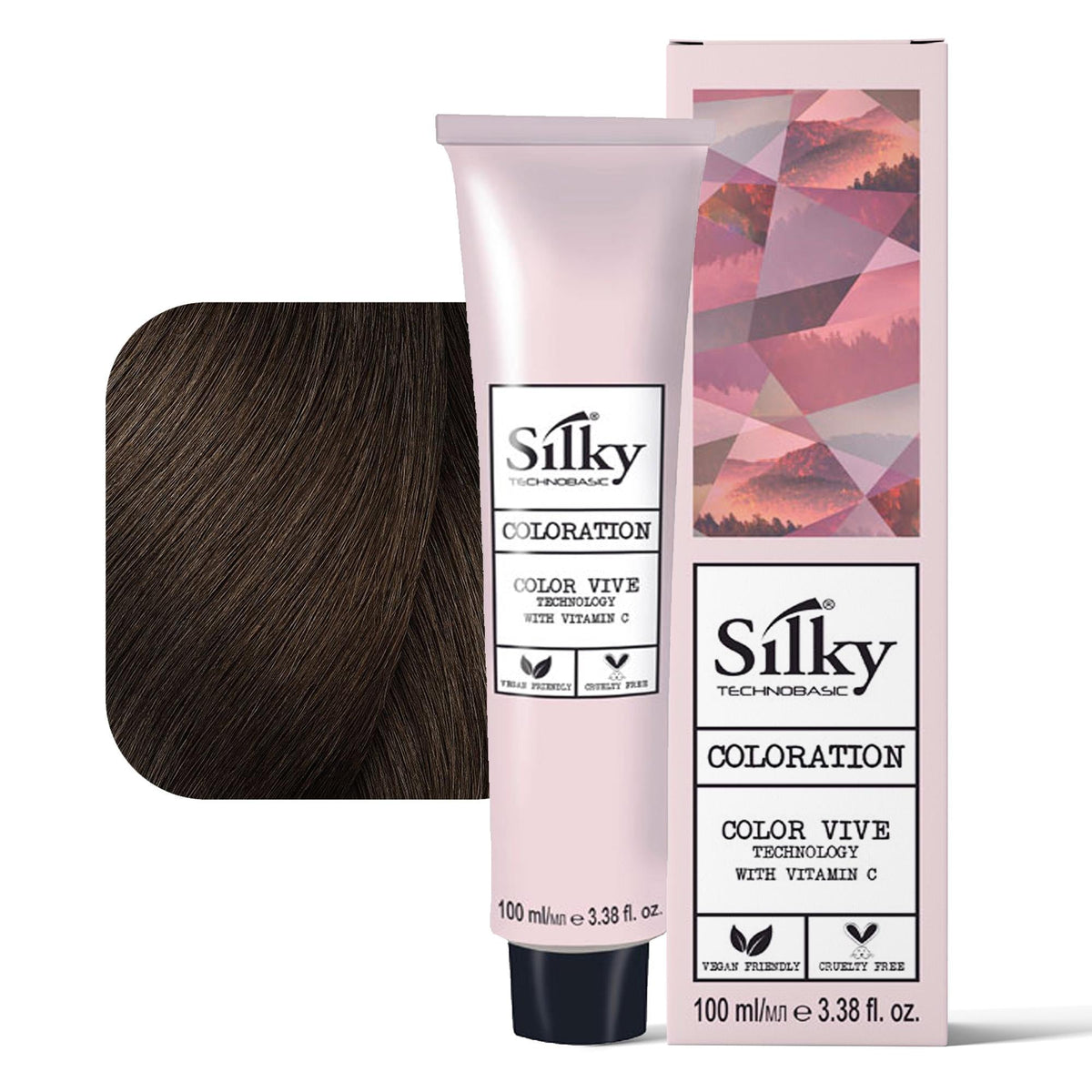 Silky Technobasic Coloration Tintura per Capelli - 100ml