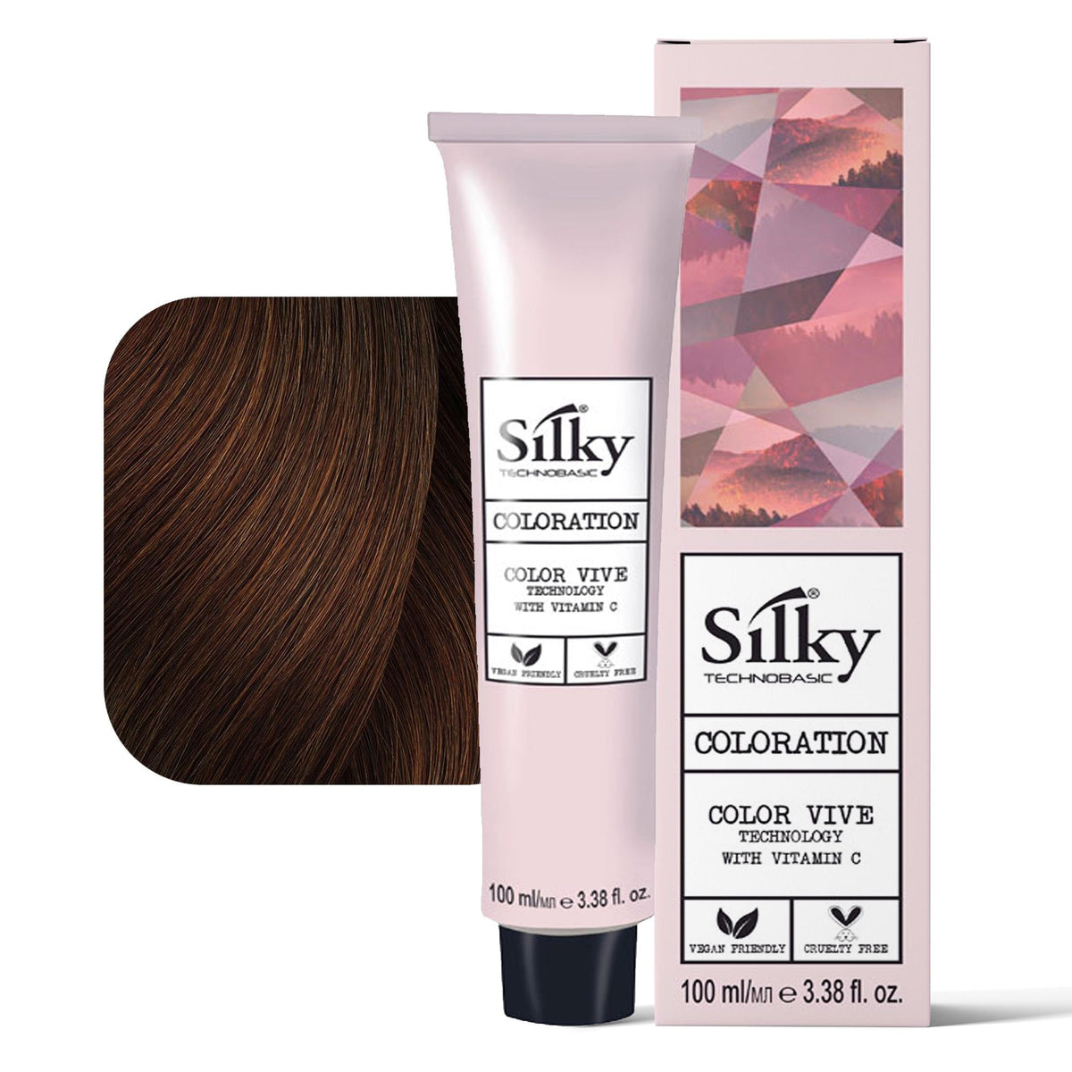 Silky Technobasic Coloration Tintura per Capelli - 100ml
