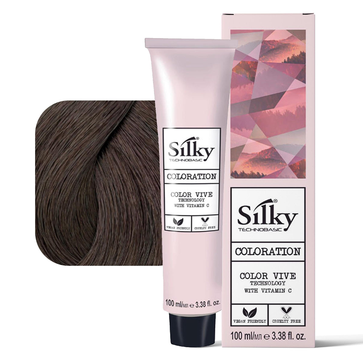 Silky Technobasic Coloration Tintura per Capelli - 100ml