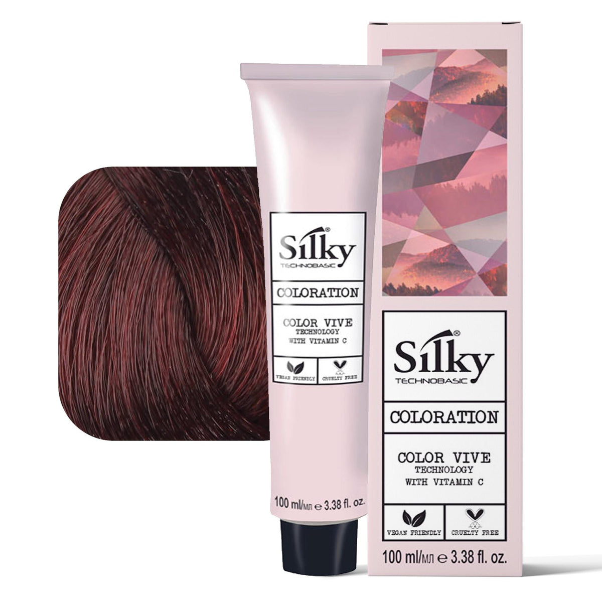 Silky Technobasic Coloration Tintura per Capelli - 100ml