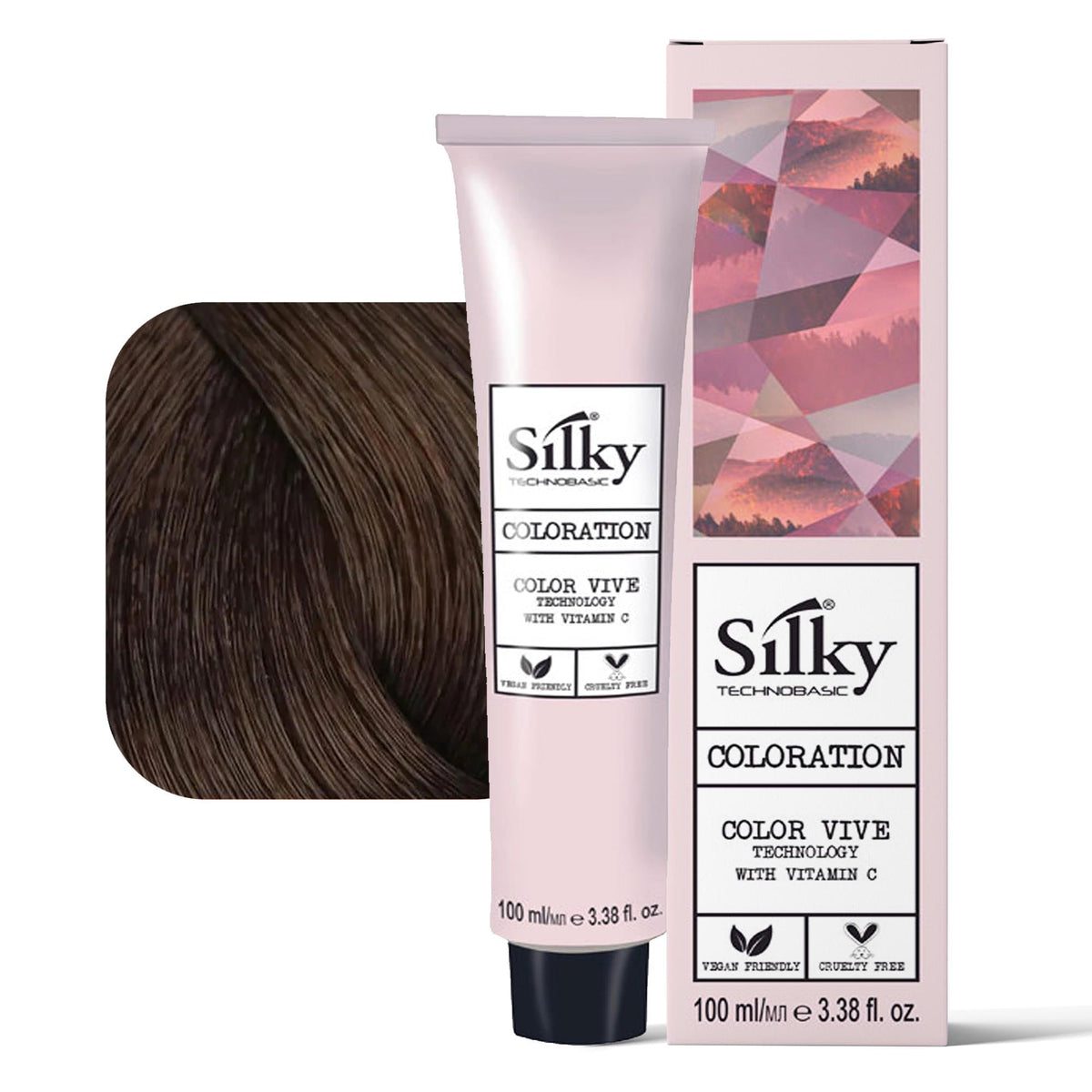 Silky Technobasic Coloration Tintura per Capelli - 100ml