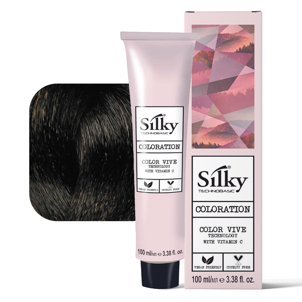 Silky Technobasic Coloration Tintura per Capelli - 100ml