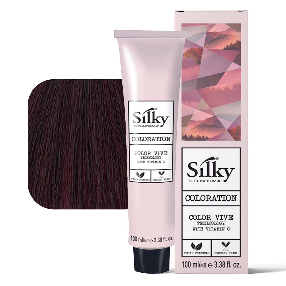 Silky Technobasic Coloration Tintura per Capelli - 100ml