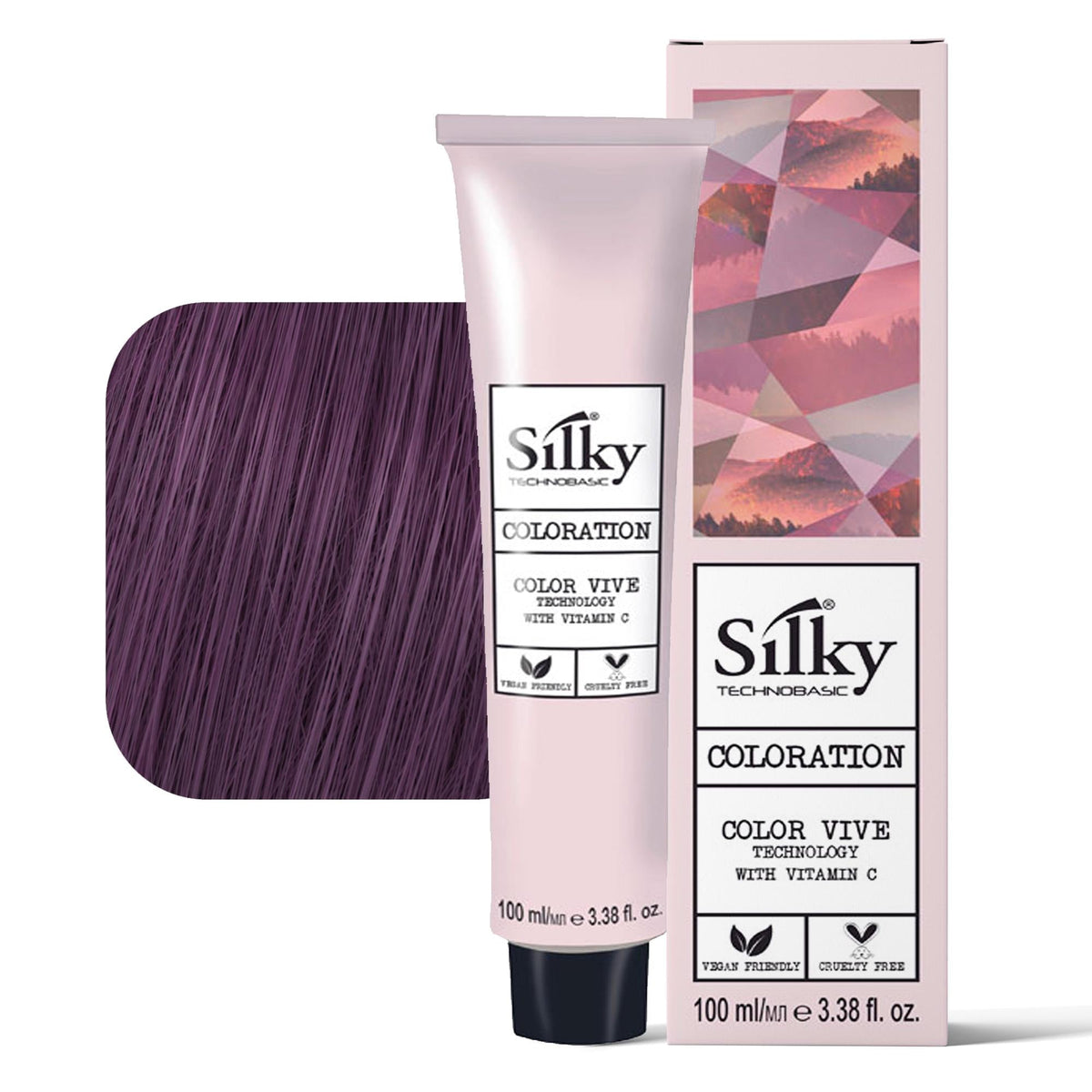 Silky Technobasic Coloration Tintura per Capelli - 100ml