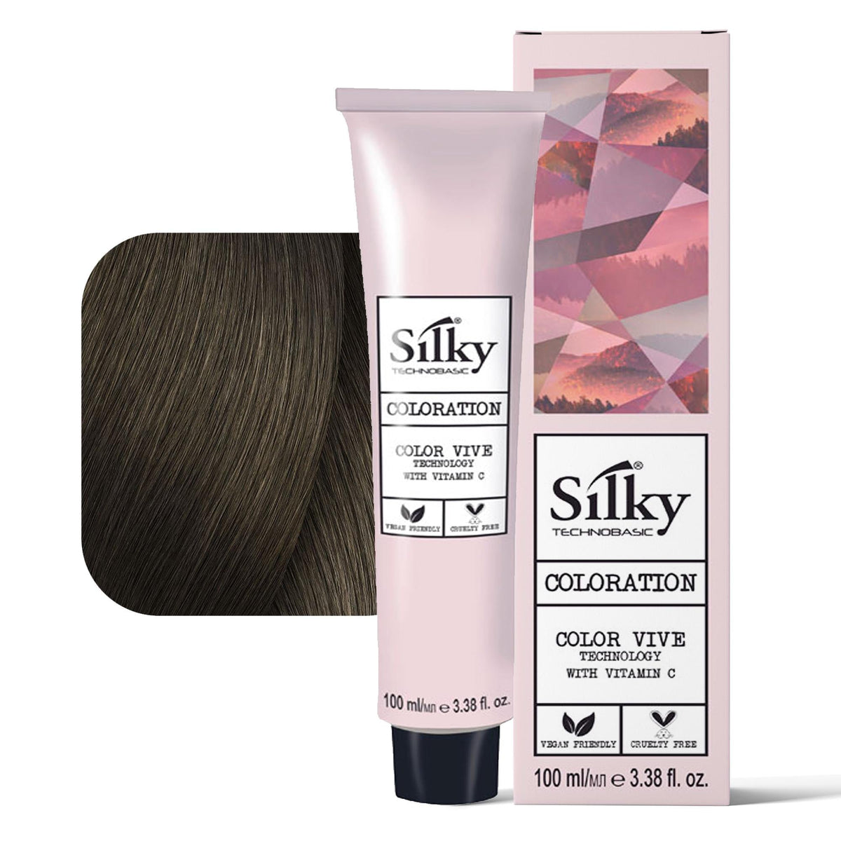 Silky Technobasic Coloration Tintura per Capelli - 100ml