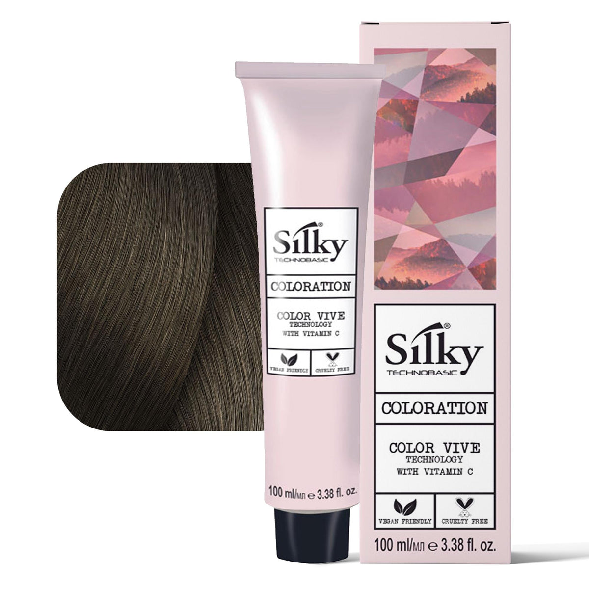 Silky Technobasic Coloration Tintura per Capelli - 100ml