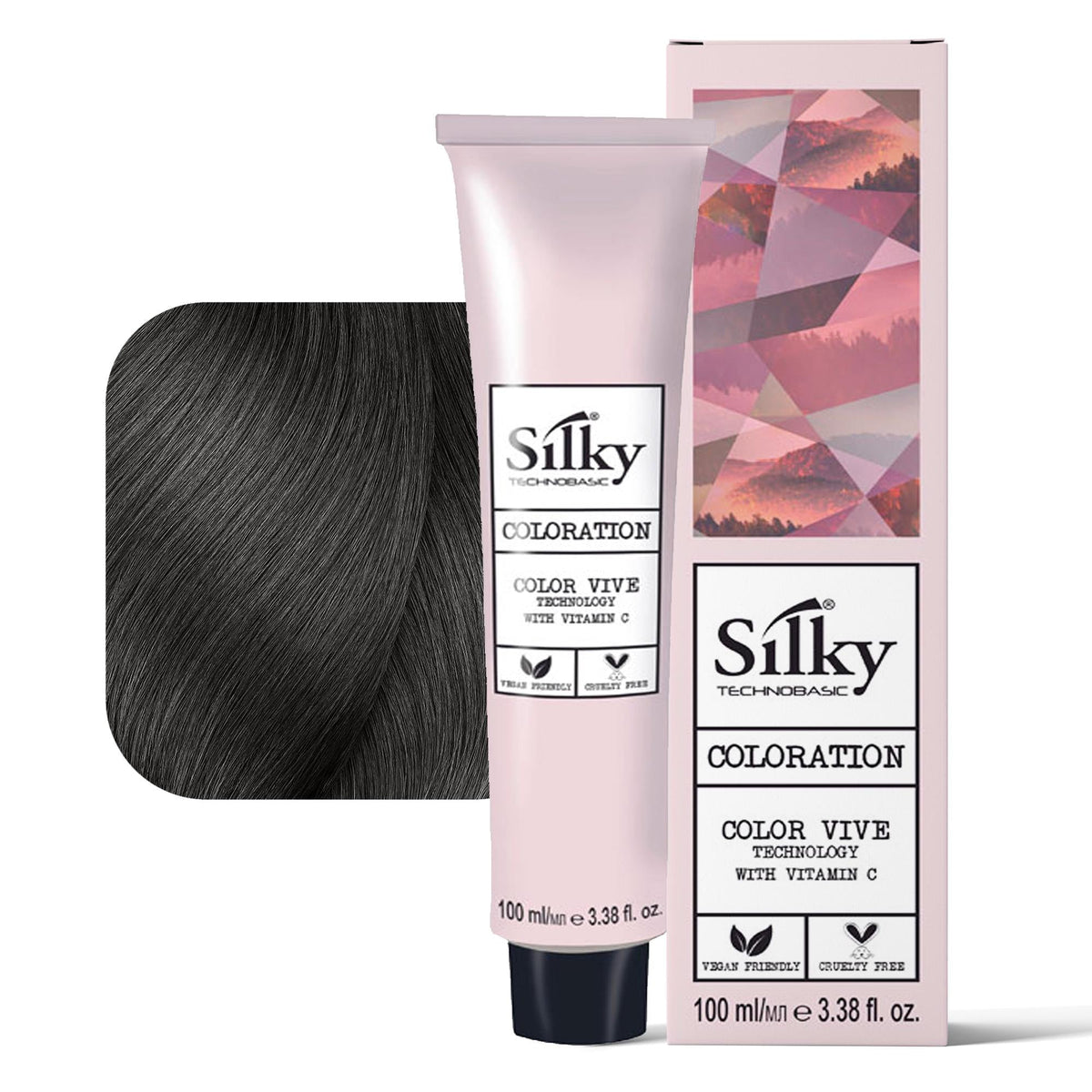 Silky Technobasic Coloration Tintura per Capelli - 100ml