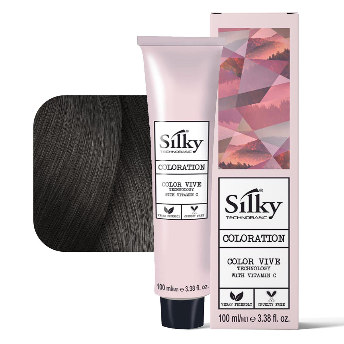 Silky Technobasic Coloration Tintura per Capelli - 100ml