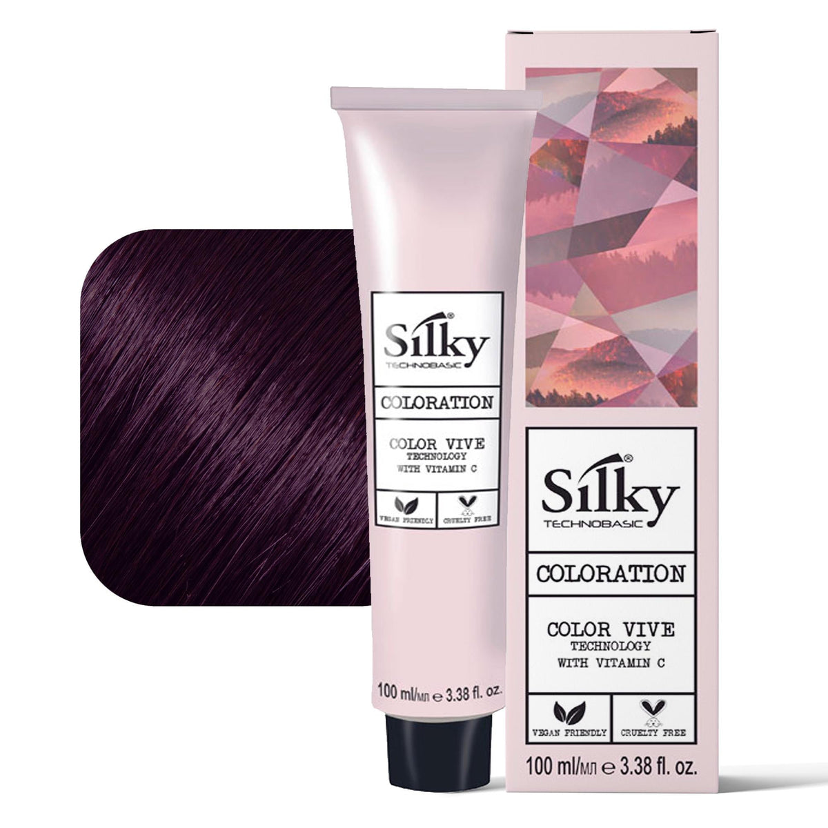 Silky Technobasic Coloration Tintura per Capelli - 100ml