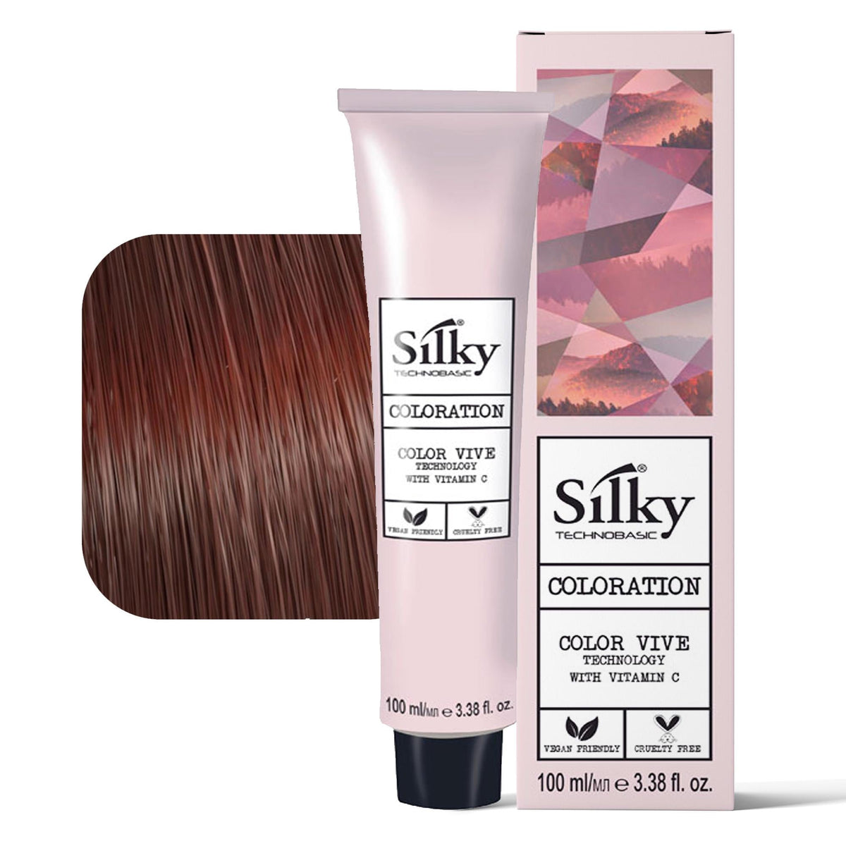 Silky Technobasic Coloration Tintura per Capelli - 100ml