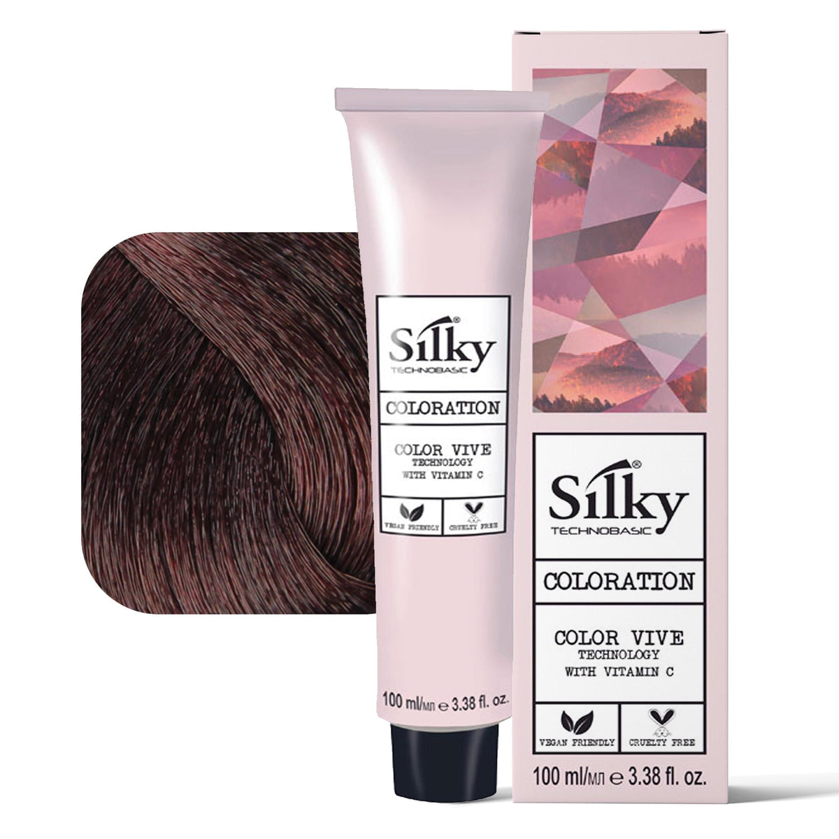 Silky Technobasic Coloration Tintura per Capelli - 100ml