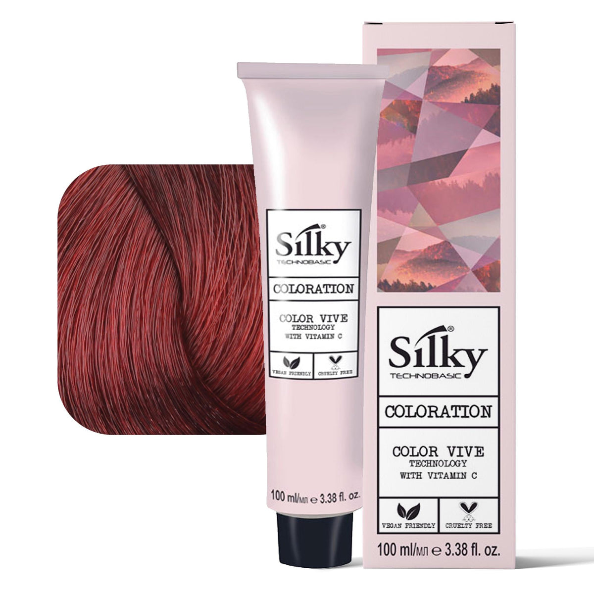 Silky Technobasic Coloration Tintura per Capelli - 100ml