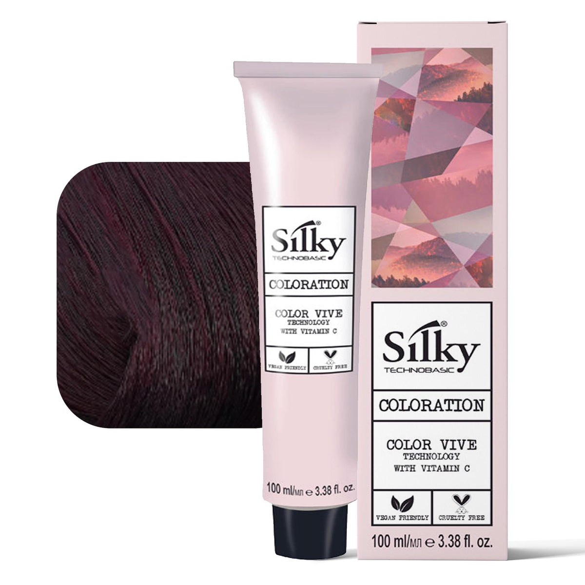 Silky Technobasic Coloration Tintura per Capelli - 100ml