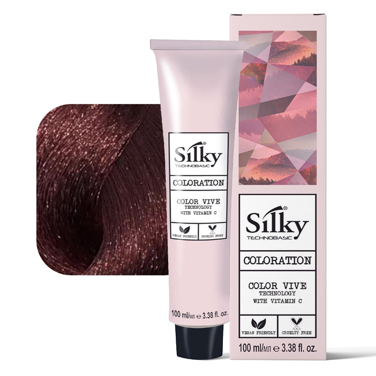 Silky Technobasic Coloration Tintura per Capelli - 100ml