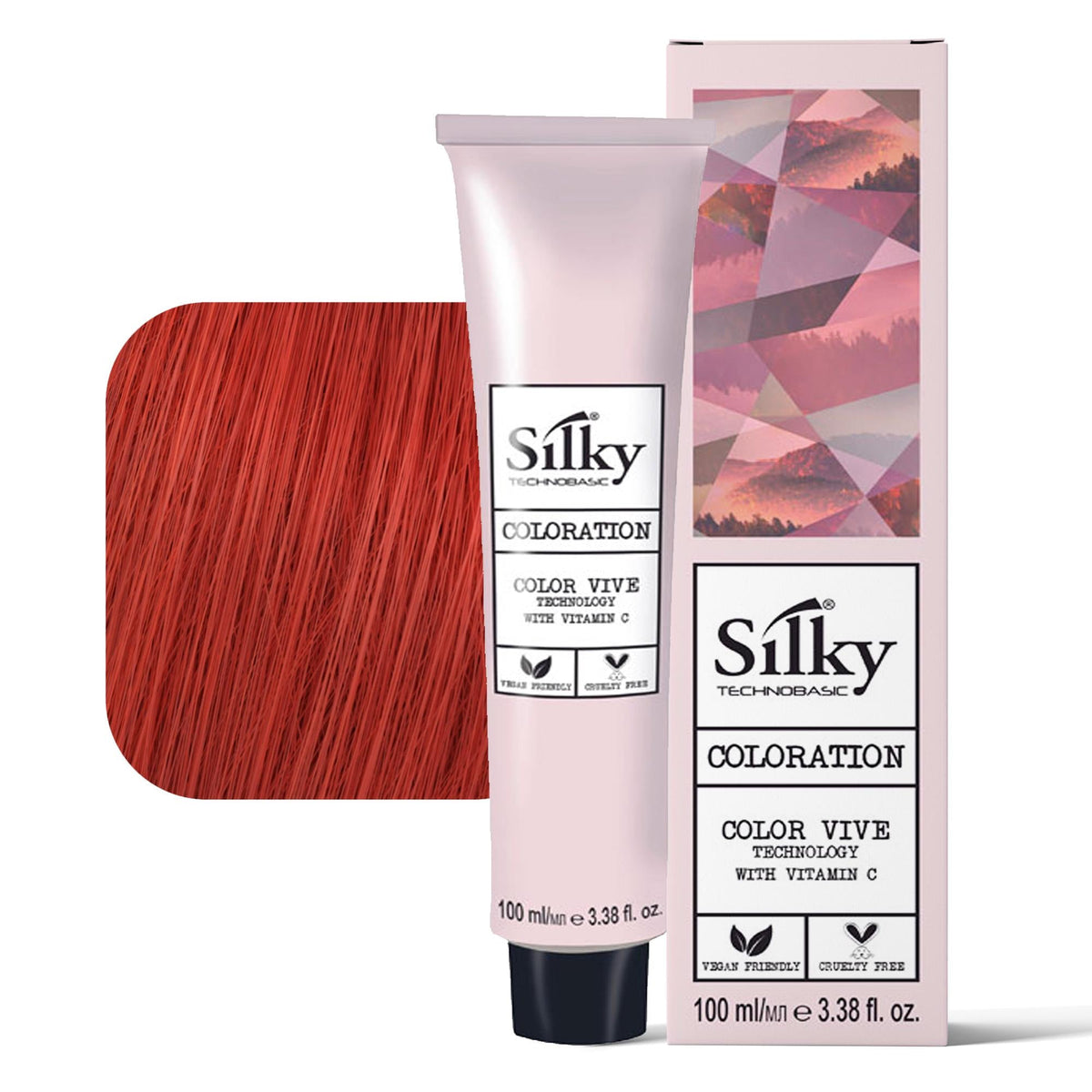 Silky Technobasic Coloration Tintura per Capelli - 100ml