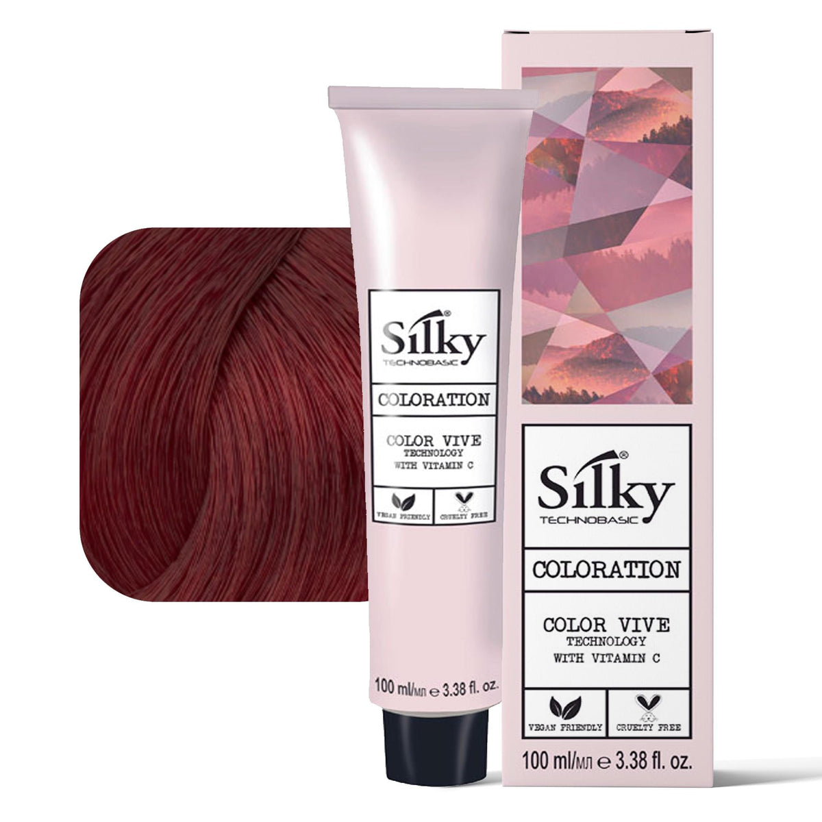 Silky Technobasic Coloration Tintura per Capelli - 100ml