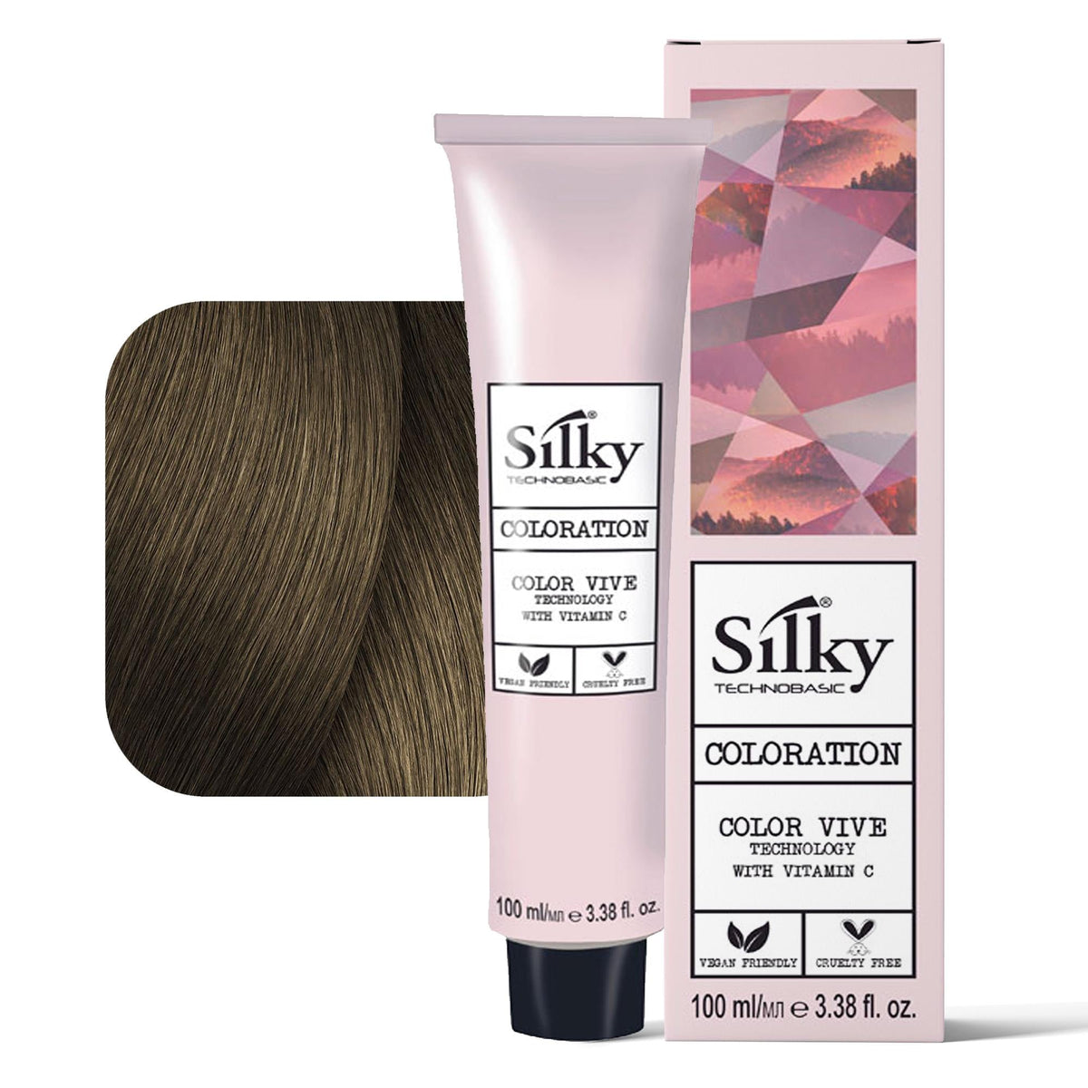 Silky Technobasic Coloration Tintura per Capelli - 100ml