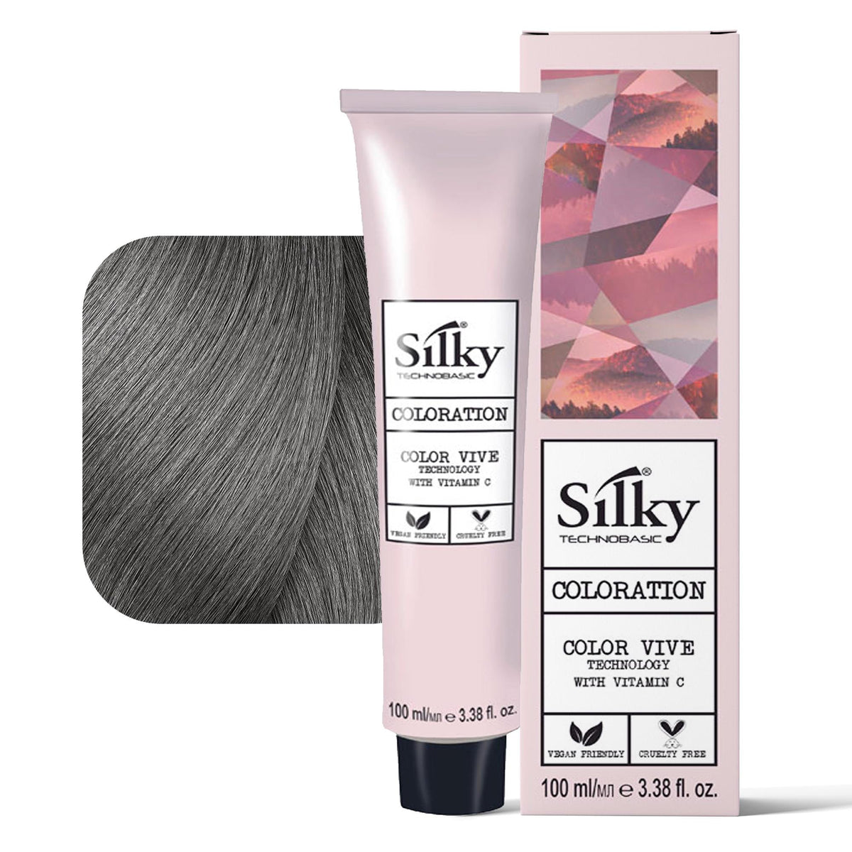 Silky Technobasic Coloration Tintura per Capelli - 100ml