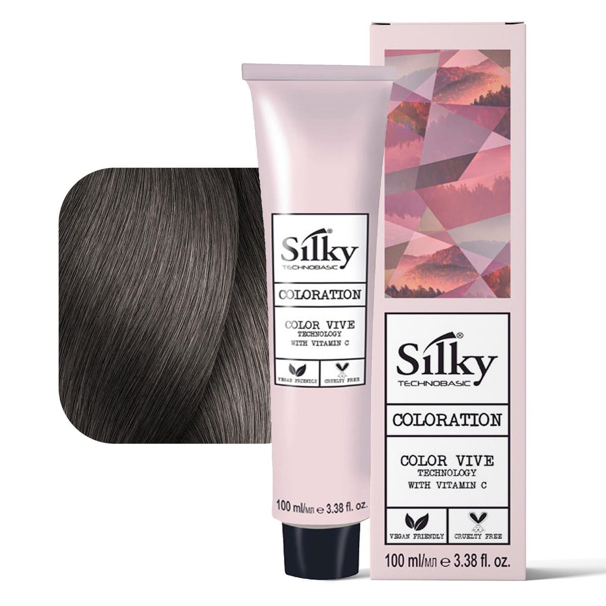 Silky Technobasic Coloration Tintura per Capelli - 100ml