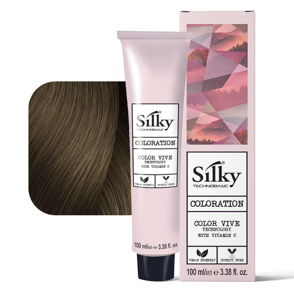 Silky Technobasic Coloration Tintura per Capelli - 100ml