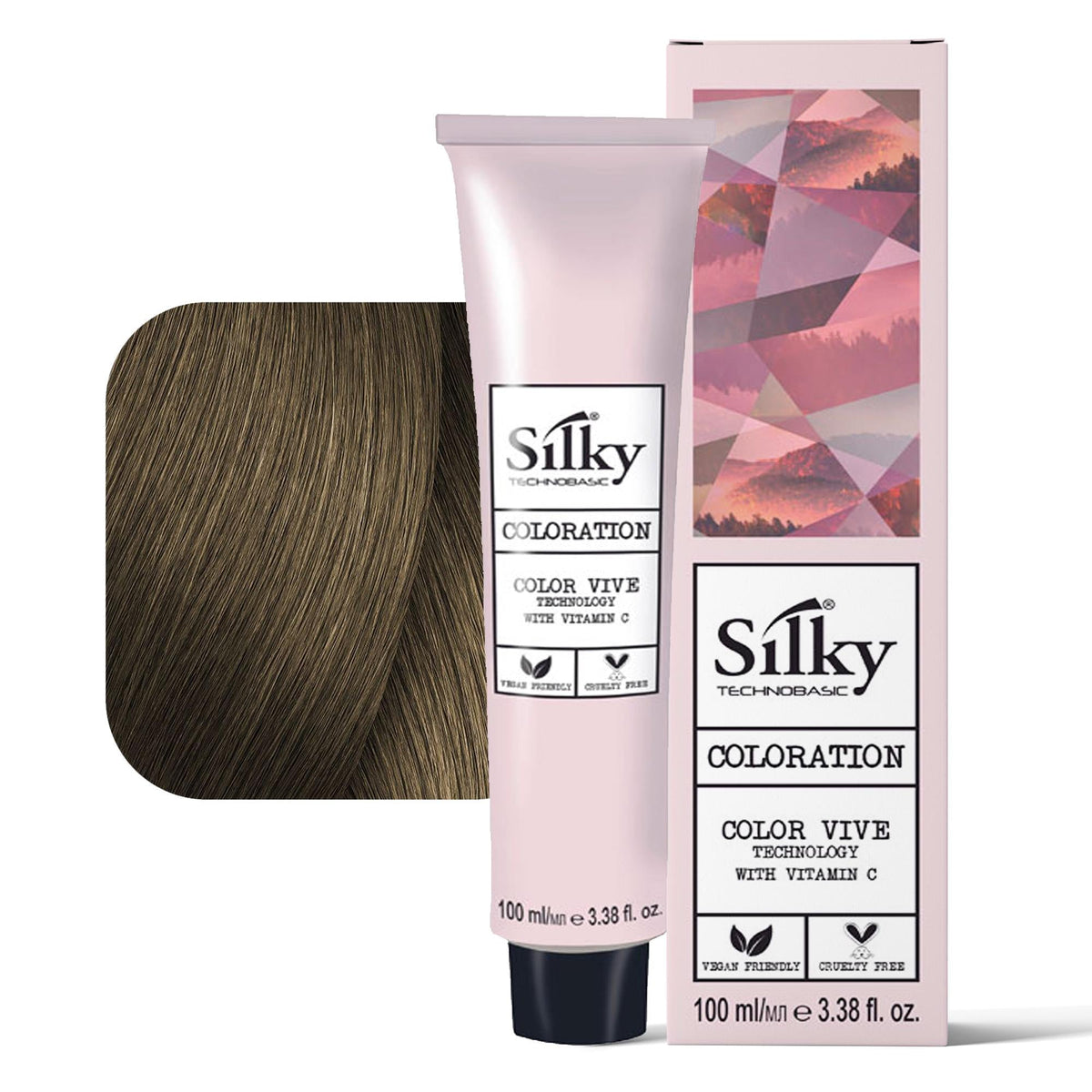 Silky Technobasic Coloration Tintura per Capelli - 100ml