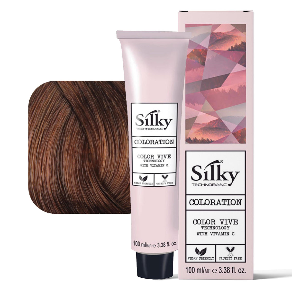 Silky Technobasic Coloration Tintura per Capelli - 100ml