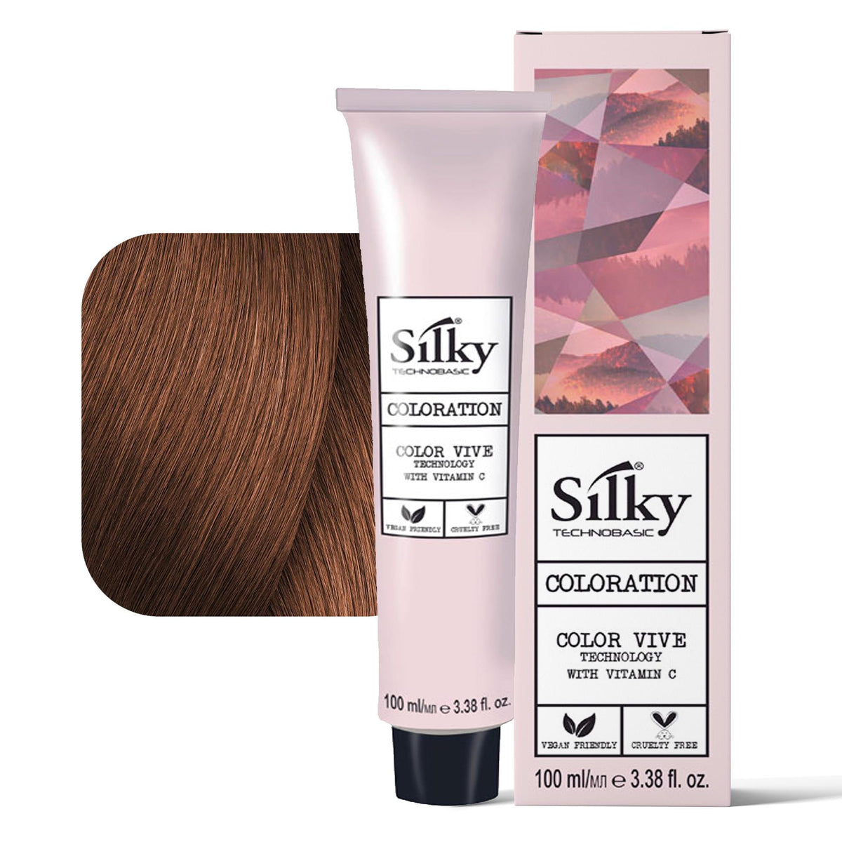 Silky Technobasic Coloration Tintura per Capelli - 100ml