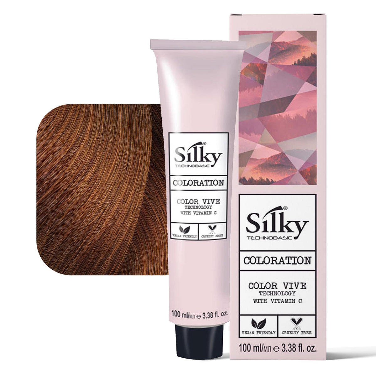 Silky Technobasic Coloration Tintura per Capelli - 100ml