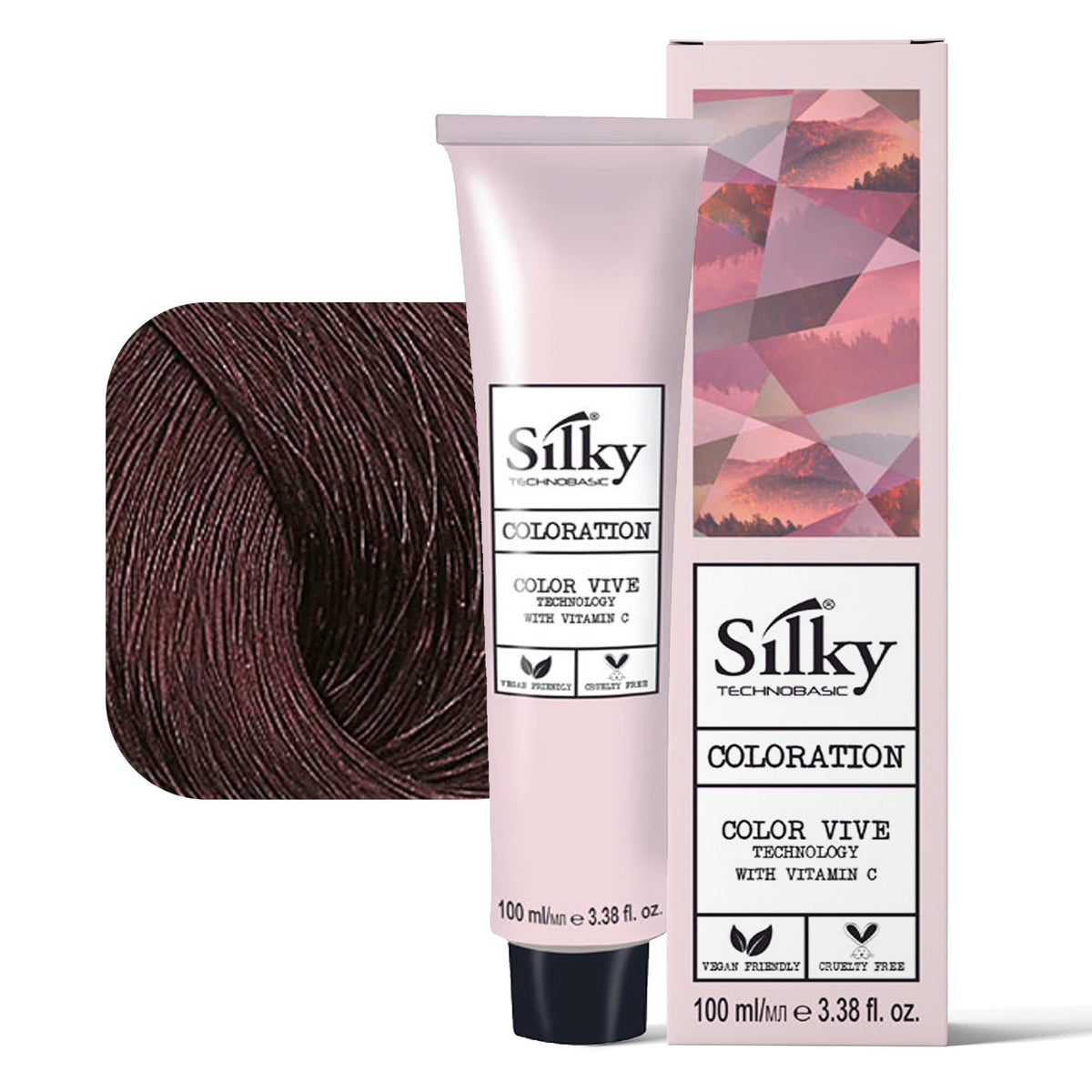 Silky Technobasic Coloration Tintura per Capelli - 100ml
