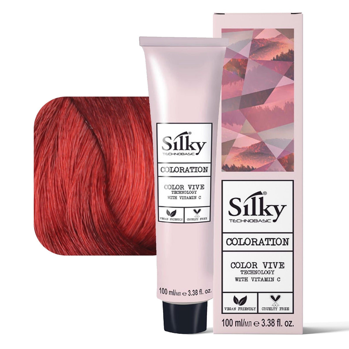 Silky Technobasic Coloration Tintura per Capelli - 100ml