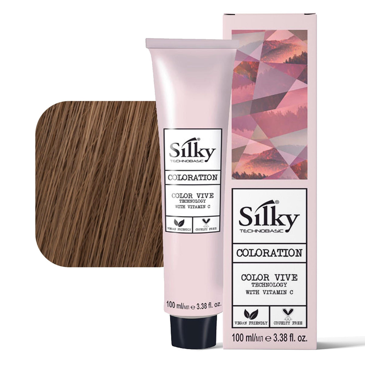 Silky Technobasic Coloration Tintura per Capelli - 100ml