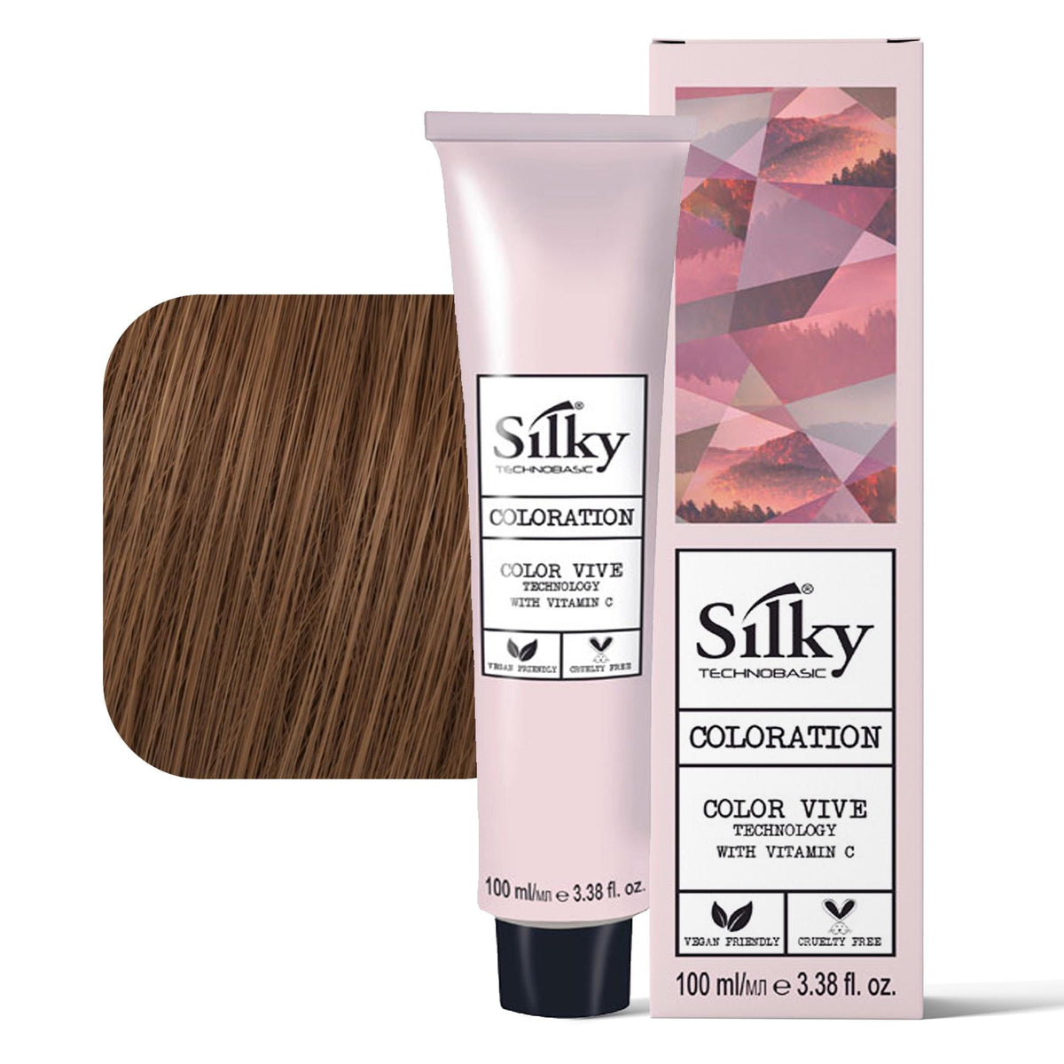 Silky Technobasic Coloration Tintura per Capelli - 100ml