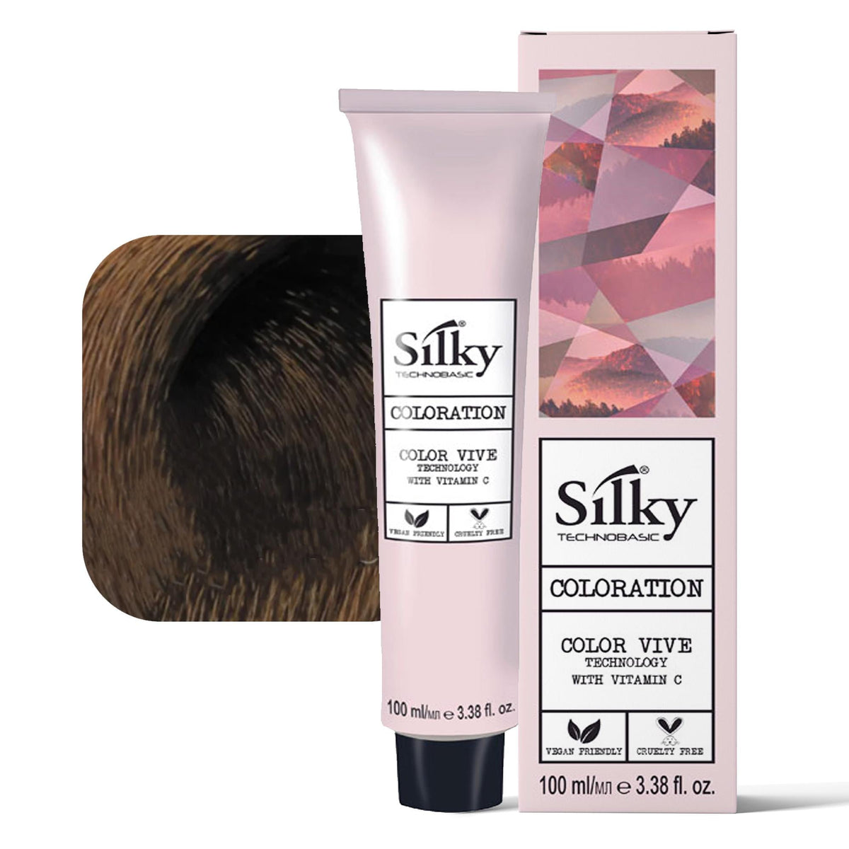 Silky Technobasic Coloration Tintura per Capelli - 100ml
