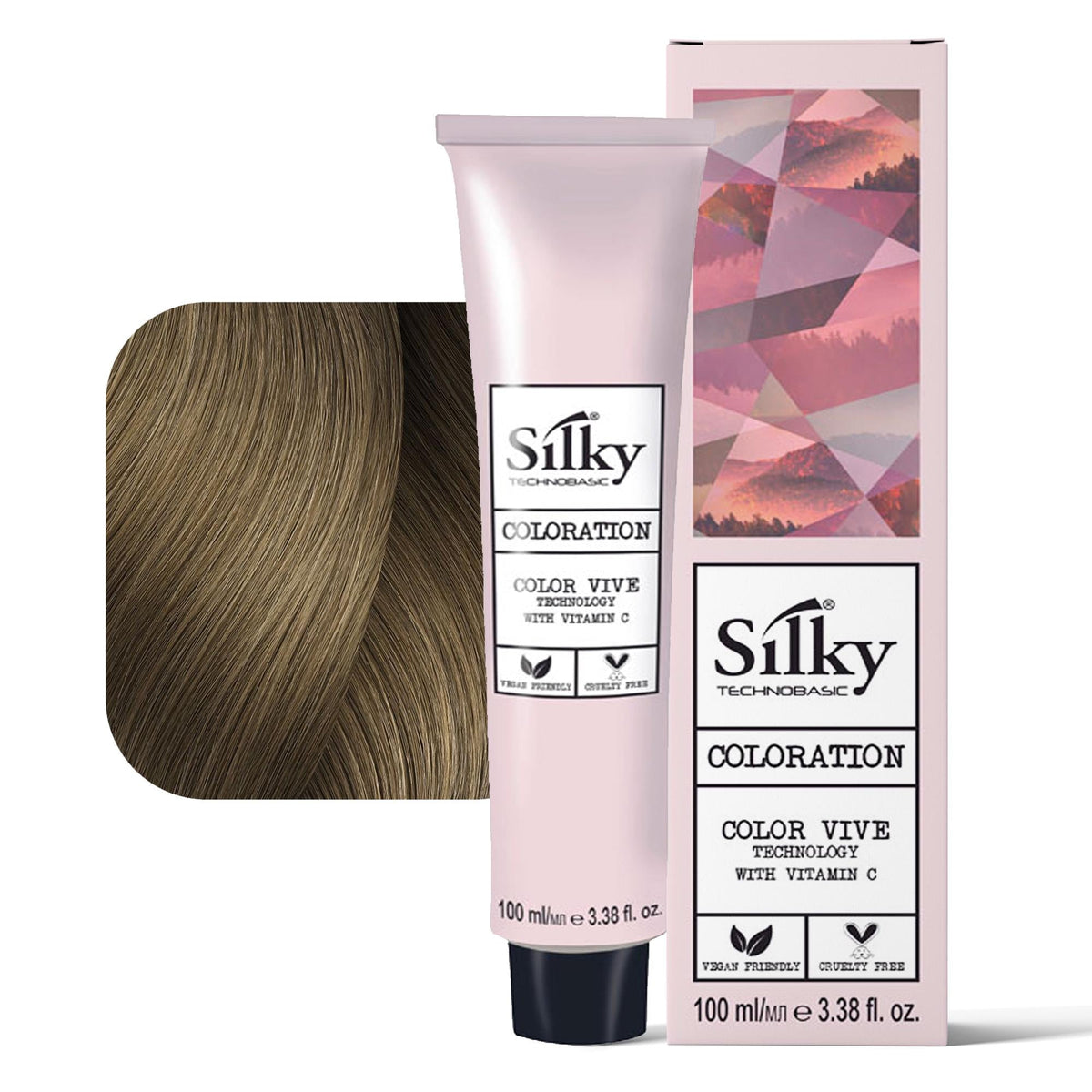 Silky Technobasic Coloration Tintura per Capelli - 100ml