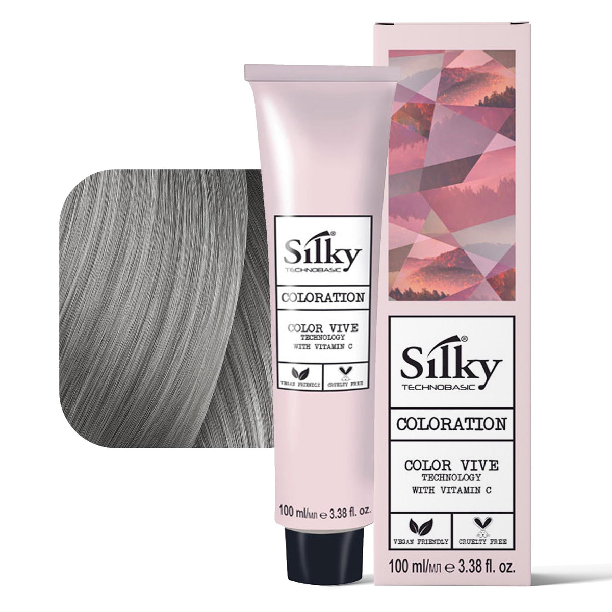 Silky Technobasic Coloration Tintura per Capelli - 100ml