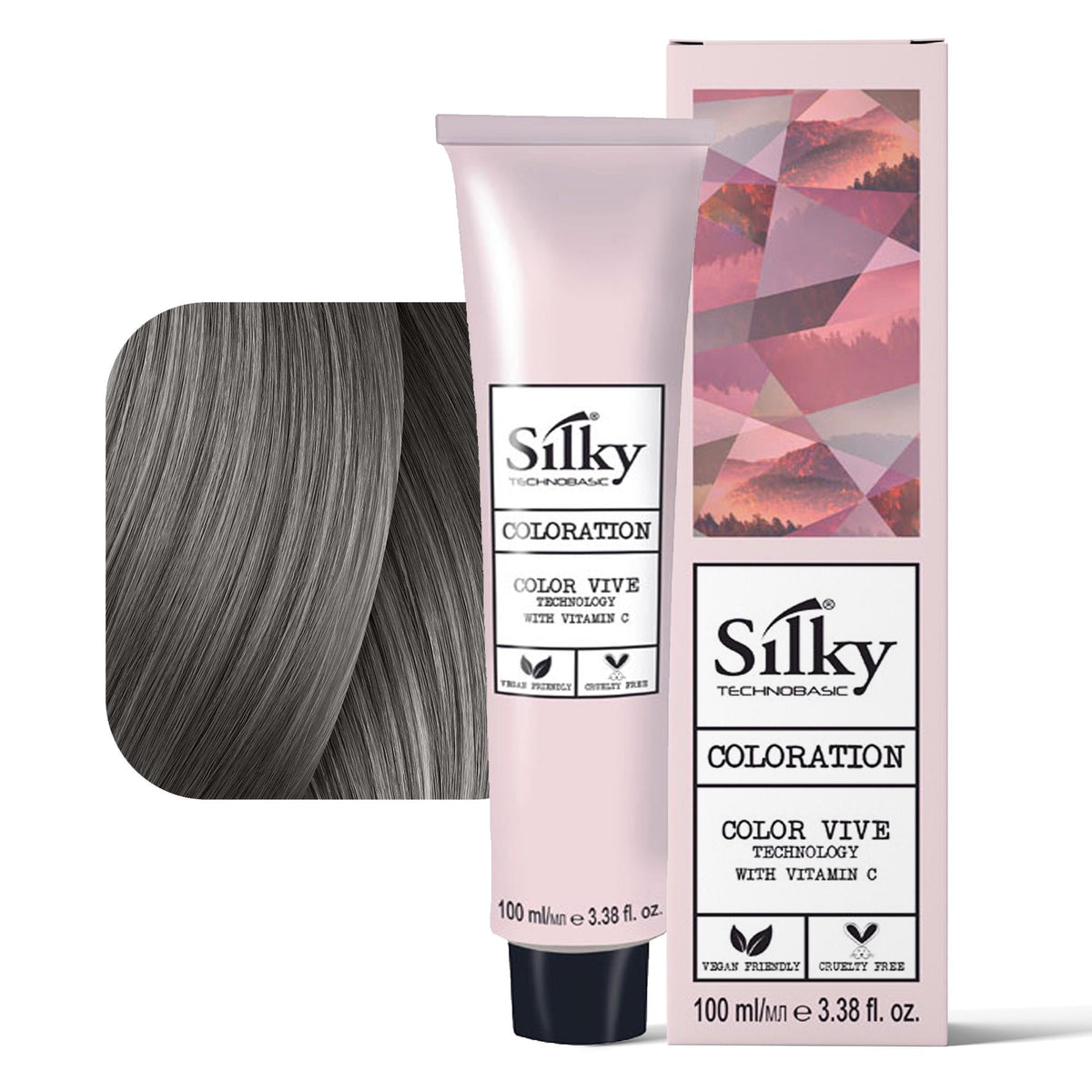 Silky Technobasic Coloration Tintura per Capelli - 100ml