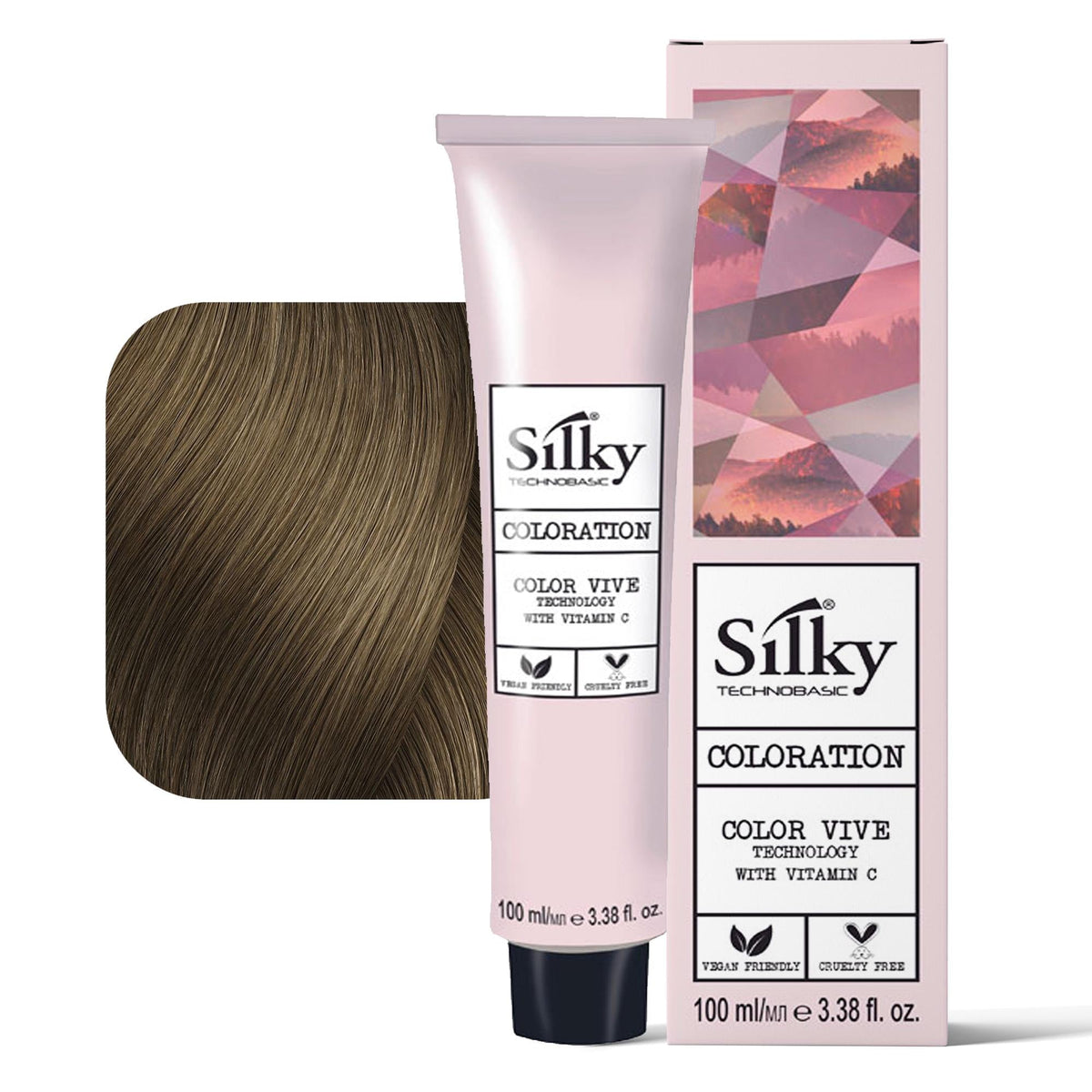 Silky Technobasic Coloration Tintura per Capelli - 100ml