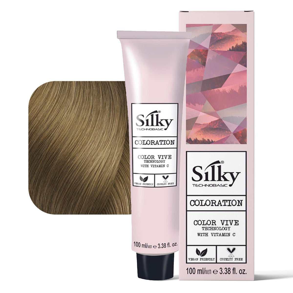 Silky Technobasic Coloration Tintura per Capelli - 100ml