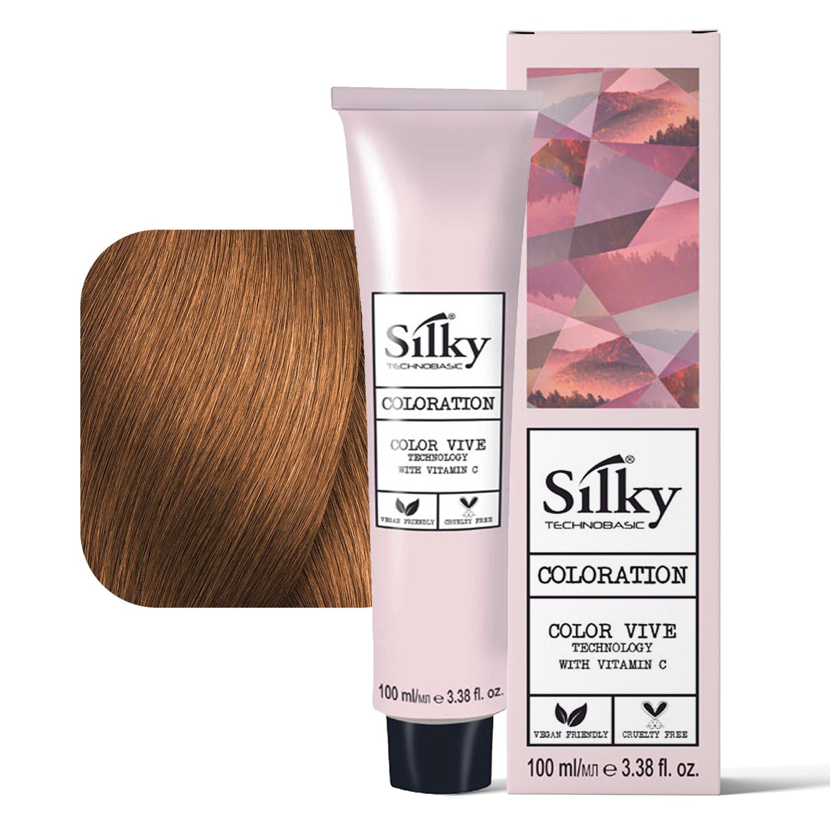 Silky Technobasic Coloration Tintura per Capelli - 100ml