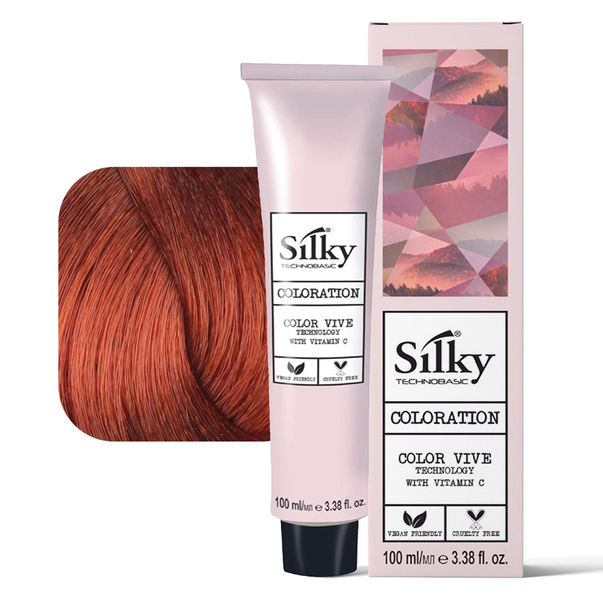 Silky Technobasic Coloration Tintura per Capelli - 100ml